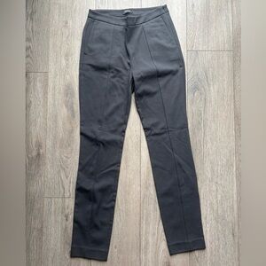 Talula Grey Straight Leg Dress Pants